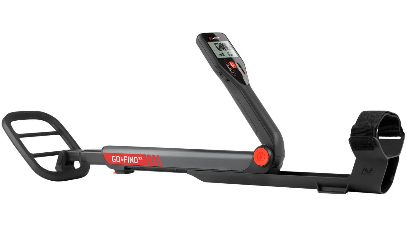 Minelab GO-FIND 22 — Détecteur de métaux