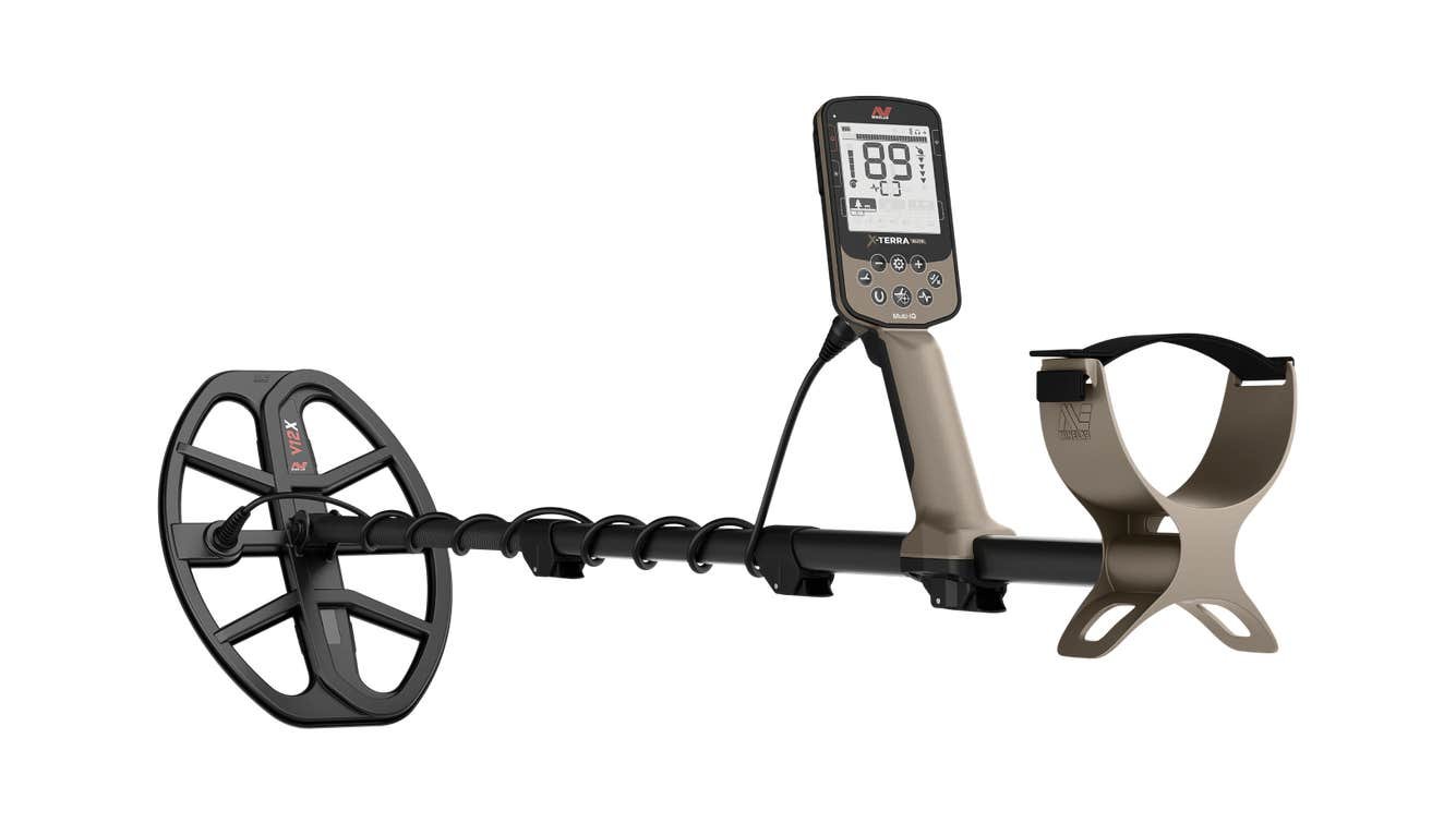 Minelab X-TERRA ELITE — Détecteur de métaux